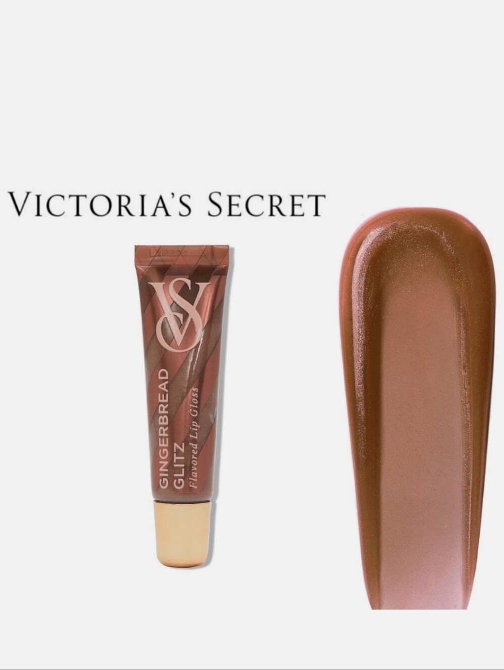 Victoria's Secret Gingerbread Glitz Lipgloss